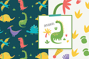 Little Dinosaurs | 100% hand drawn, an Animal Illustration by Irina Ostapenko (Thumbnail 6 of 9)