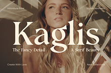 Kaglis – Elegant Luxury Serif Font