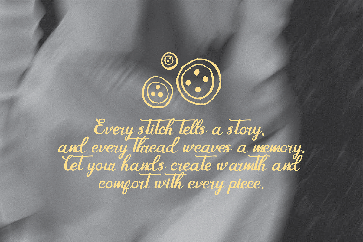 Blissara a Script Font, a Script Font by Berdansabersama (Photo 6 of 9)