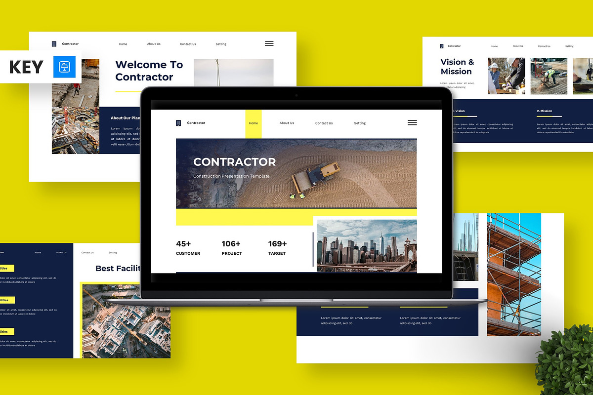 Contractor - Construction Keynote