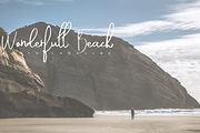 High Hopes, a Script Font by Katie Holland (Thumbnail 3 of 7)