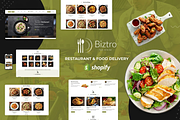 Biztro - Food Store Shopify theme, a Shopify Template by ThemesRain (Thumbnail 1 of 3)