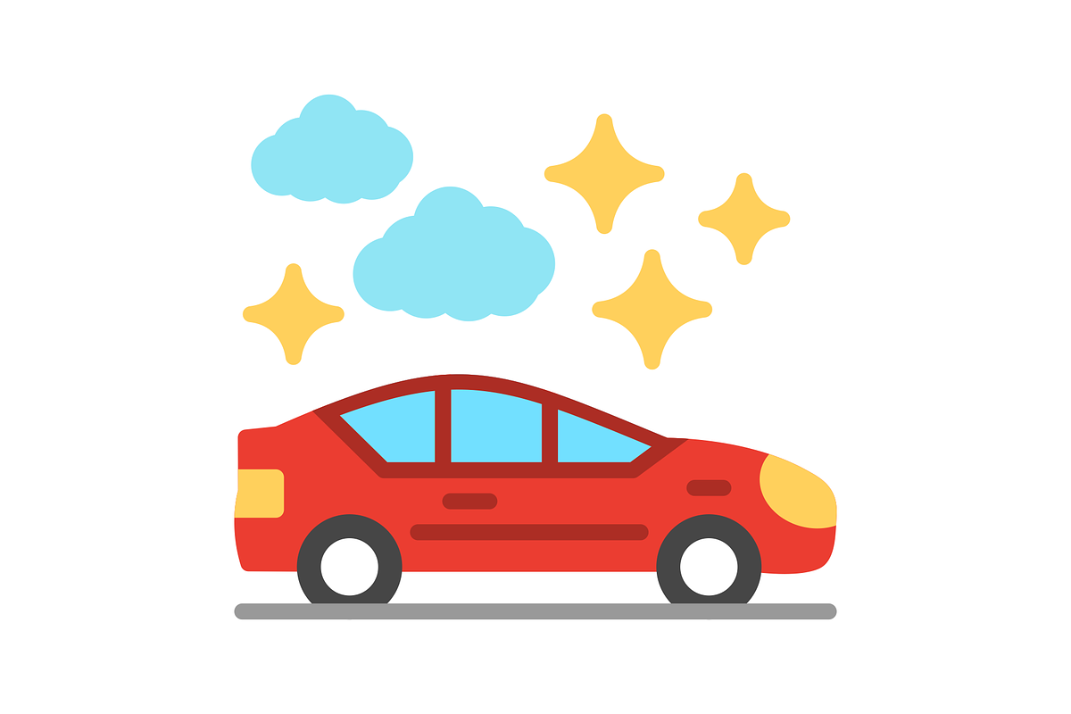 Car Flat Icon, a Duotone Icon by Pexelpy (Photo 2 of 2)