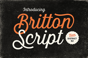 Britton Script