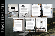 MINI EBOOK TEMPLATE | SIMPLICITY #5, a Magazine Template by Template Monkey @dscience (Thumbnail 3 of 10)