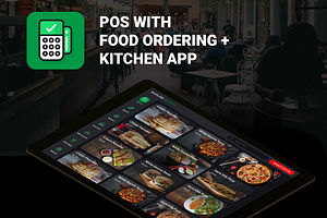 Restaurant POS System UI Kit Suzlon