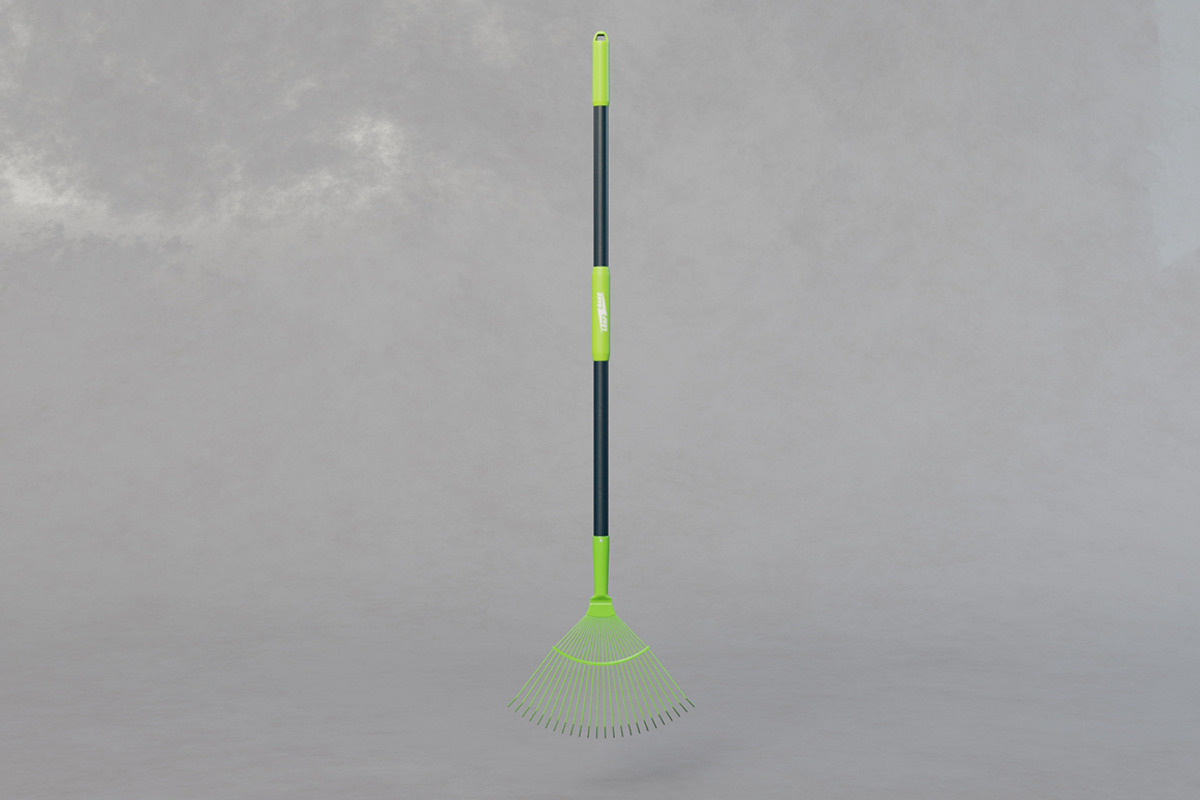 Leaf rake new, an Object 3D Model by mockupzz (Photo 6 of 7)