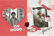 Romantic Love Collage Kit, an Object Graphic by VirinaDesign (Thumbnail 10 of 15)