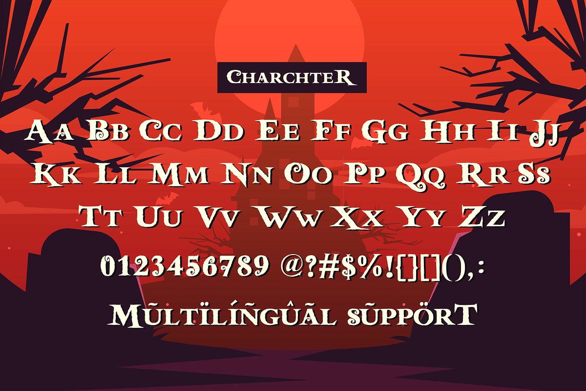 Witcher Knight, a Serif Font by Essentials Studio (Photo 7 of 8)