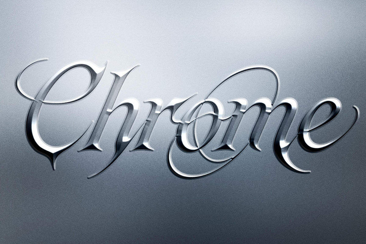 Metal Emboss Text Effect, a Layer Style Add-On by Design Squad (Photo 4 of 4)