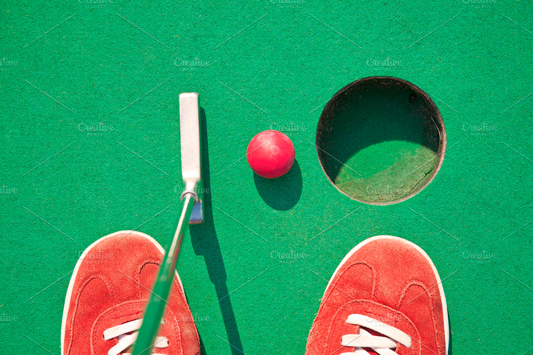 Miniature golf featuring miniature golf, minigolf, and mini golf, a Sports & Recreation Photo by Mikko Lemola