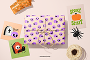 Halloween Illustrations & Patterns, a Seasonal Illustration by Felizabeth Design (Thumbnail 10 of 12)