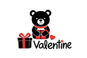 Cute Teddy Bear Love Vector Bundle, an Illustration by Designs_River (Thumbnail 26 of 51)