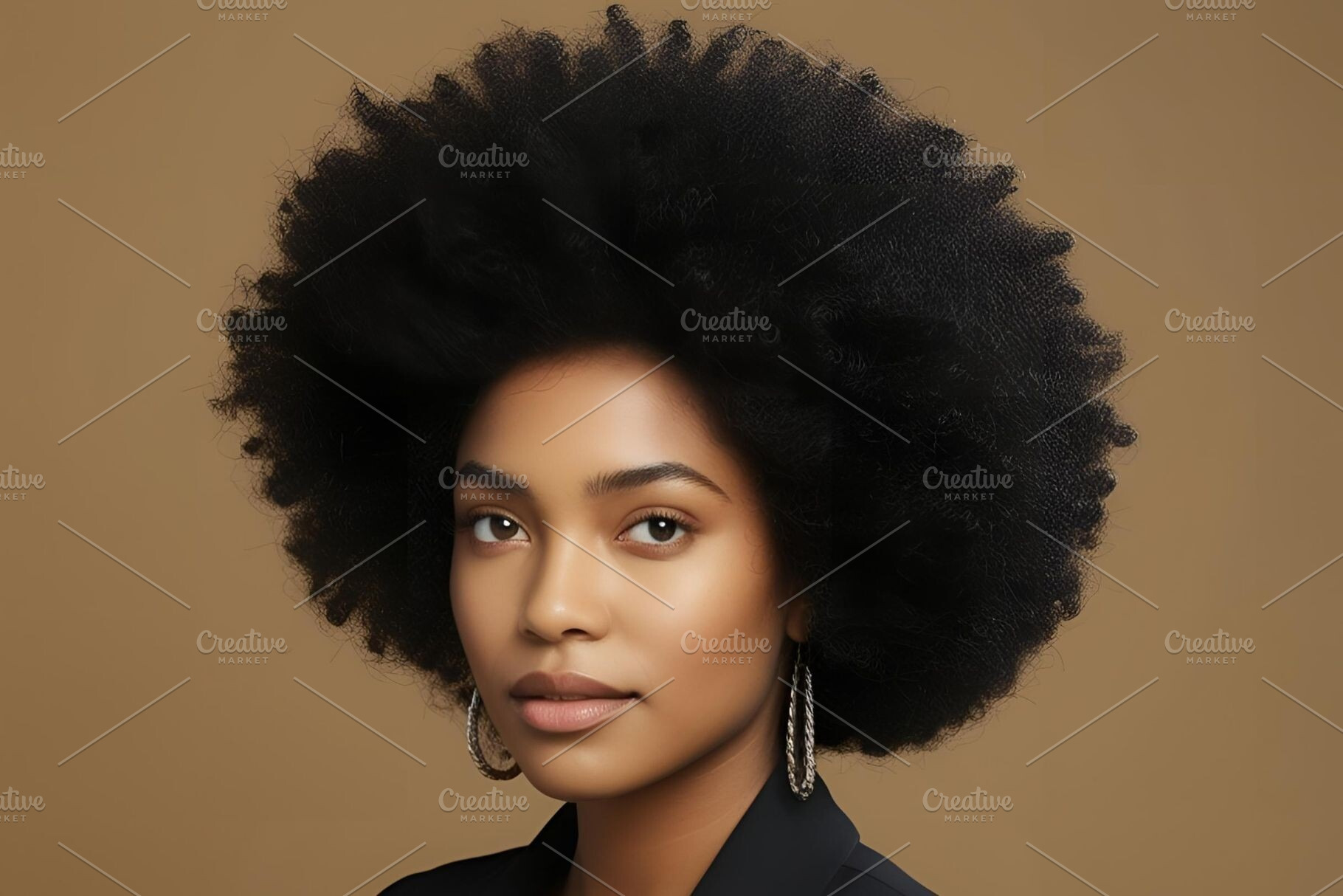 Beauty afro hair, a Beauty & Fashion Photo by ComfortQ