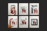 Instagram Posts With Mockups, a Social Media Template by Filip Studio (Thumbnail 1 of 12)