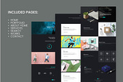 Creative Lab WordPress Theme, a WordPress Template by Pixflow (Thumbnail 3 of 10)