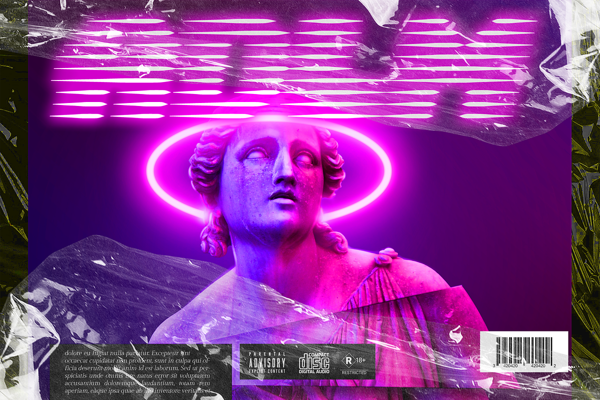 Adlm, Display Neon Style Font, a Slab Serif Font by Andfonts (Photo 1 of 7)