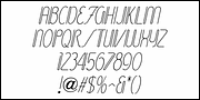 Wireline JNL, a Sans Serif Font by Jeff Levine Fonts (Thumbnail 5 of 5)