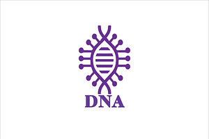DNA Logo, a Branding & Logo Template by Vectorium Studio