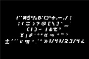 MX motocross font, a Symbol Font by WAP (Thumbnail 5 of 5)