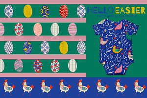 Hello Easter. Patterns