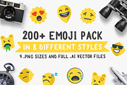 Emoji Travel Pack, a Person Illustration by Brandspark (Thumbnail 1 of 14)