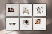 Allure Social Media Kit Canva, a Social Media Template by goodesign (Thumbnail 7 of 14)