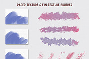 Procreate gouache brushes iBox, a Brush Add-On by ProcreateiBox (Thumbnail 7 of 9)