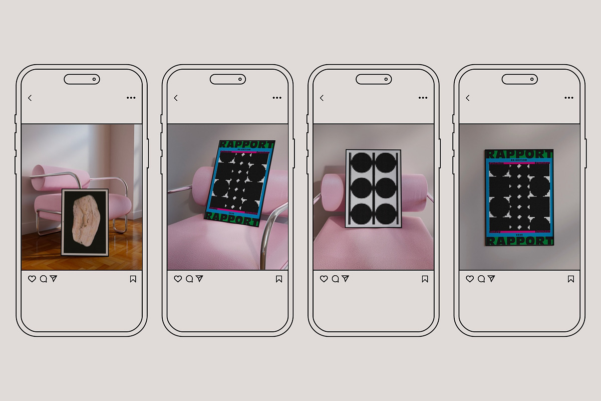 Poster Mockups Bundle ARDENT, a Household Mockup by Bonumo (Photo 10 of 13)