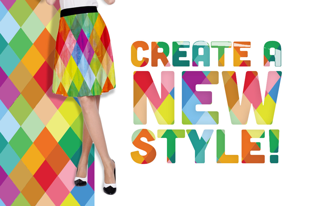 50 Vector Geometric Patterns, a Pattern Graphic by LydiaDistracted (Photo 5 of 5)