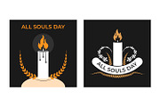 All Souls Day illustration, a Decorative Illustration by Lakhan1998 (Thumbnail 2 of 6)
