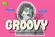 Lazy Evening - Fun Display Font, a Sans Serif Font by Gassstype (Thumbnail 2 of 8)