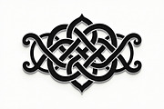 Celtic Tribal Tattoo Knot Bundle, an Illustration by hafijul (Thumbnail 6 of 9)