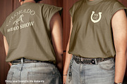 Sleeveless Tee Mockup set, a Shirt Mockup by Mocktopia (Thumbnail 10 of 10)