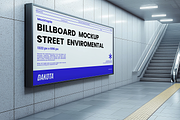 Street Environmental Poster Mockups, an Advertising Mockup by Mocktopia (Thumbnail 3 of 10)