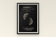 Redesign of the Moon (Poster-Flyer), a Flyer Template by Vepix (Thumbnail 1 of 3)