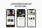 Showit Instagram Links Page Template, a Landing Page Template by Blush Created (Thumbnail 15 of 15)
