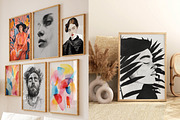 Romantic ART Gallery, a Wallpaper Graphic by O m N i  Studio (Thumbnail 15 of 15)