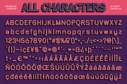 Laphine 3D, a Sans Serif Font by Craft Supply Co. (Thumbnail 8 of 8)