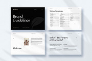 HARMONY Brand Guidelines, a Branding & Logo Template by AndrewPixel (Thumbnail 3 of 14)