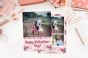 Valentine's Card | Floral Bloom, a Card Template by Sleeklens (Thumbnail 3 of 3)