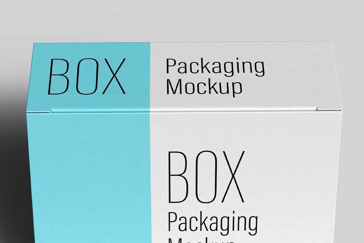 Box Packaging Mockup - 12 views, a Packaging Mockup by Illusiongraphic (Photo 22 of 26)