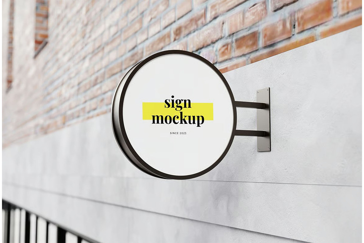 Street Sign Mockup, an Advertising Mockup by zippypixelstudio (Photo 4 of 4)