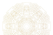 Set of 5 white backgrounds, a Decorative Illustration by VectorShop (Thumbnail 2 of 5)