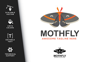 Mothfly Logo