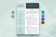 Resume, a Stationery Template by DesignDevisers (Thumbnail 1 of 10)