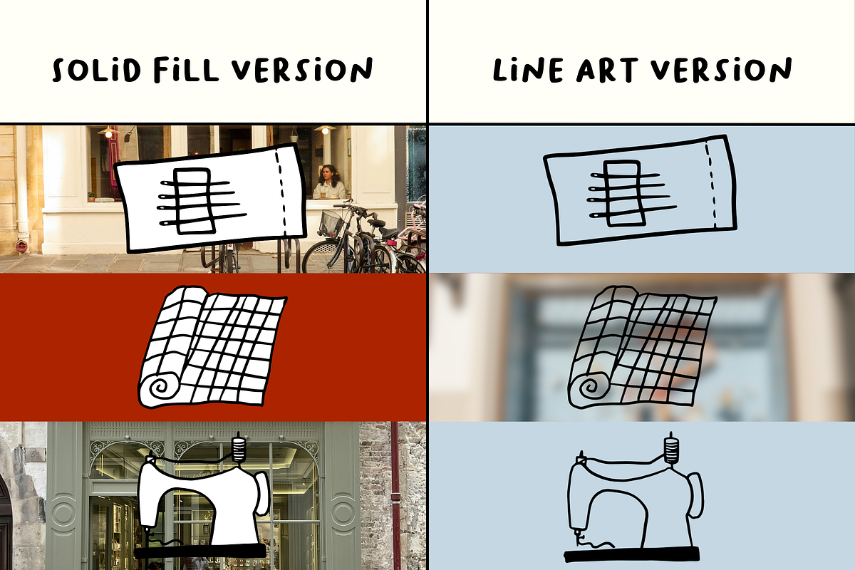 108 Sewing Illustration Collection, an Object Illustration by The Journey Atelier (Photo 3 of 17)