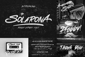 Brush Font Bundle SALE!! - Vol.1