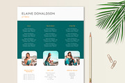 Actor, Actress Resume, a Resume Template by Stanin Studio (Thumbnail 3 of 10)