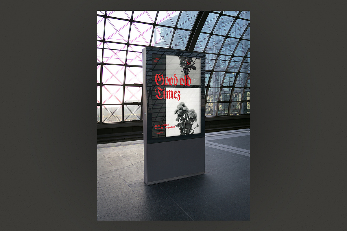 Mockup - Poster - Main Station, a Print Template by Zetarrr (Photo 1 of 2)